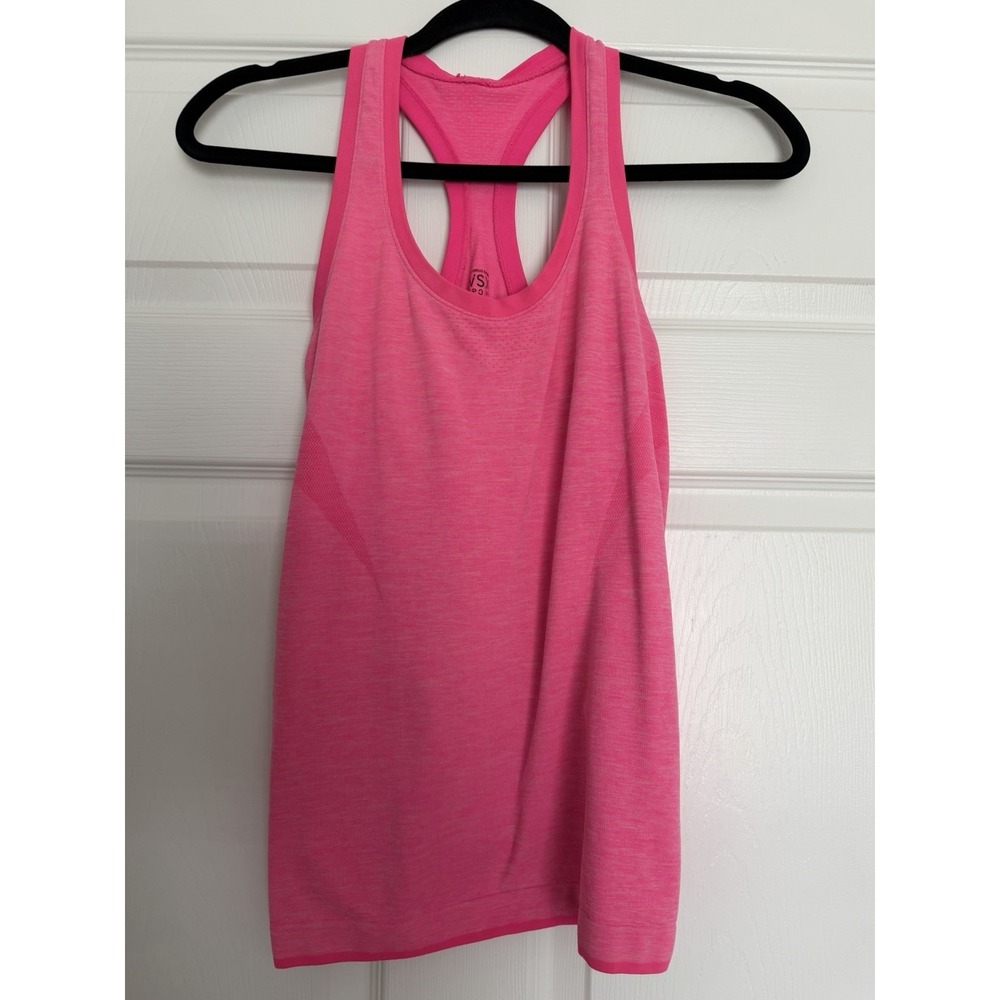 Victoria's Secret Sport VSX‎ Pink Racerback Tank Top Size Small Activewear Gym